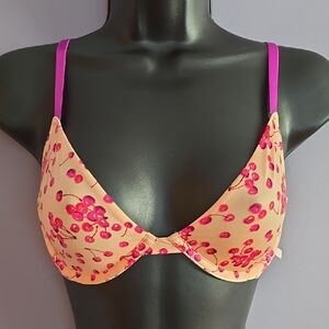 Cherry Pink Bra